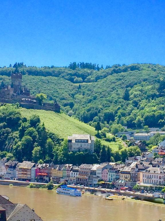 Stadtblick Cochem Esterno foto
