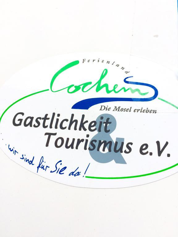 Stadtblick Cochem Esterno foto