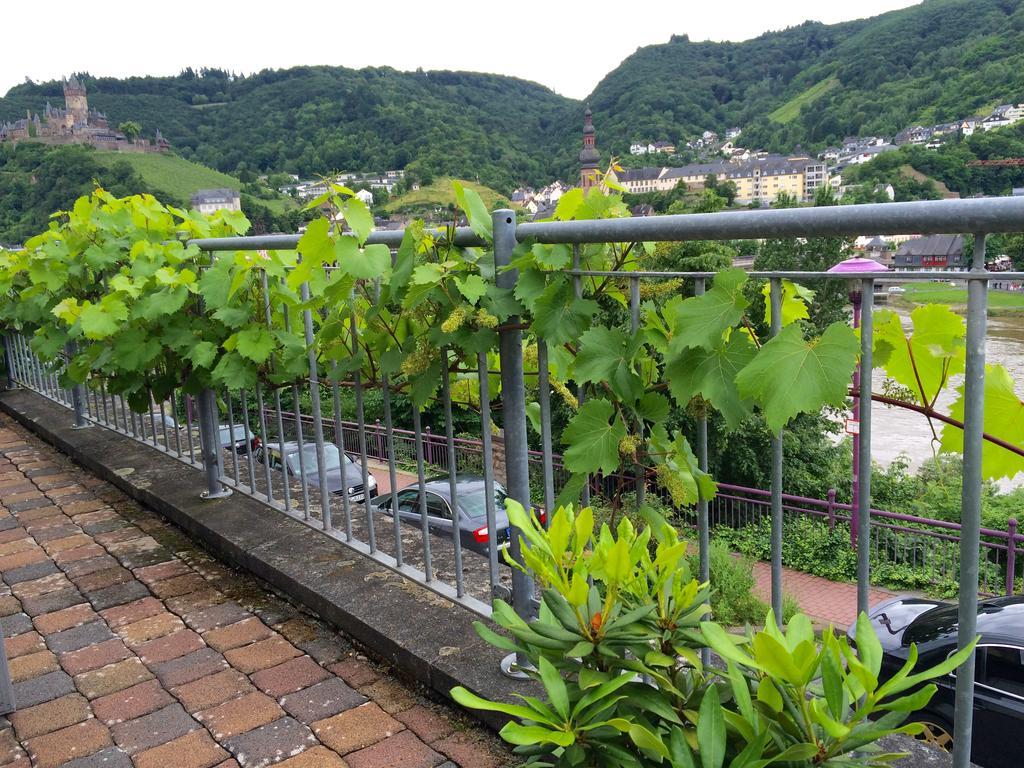 Stadtblick Cochem Esterno foto