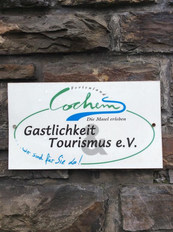 Stadtblick Cochem Esterno foto