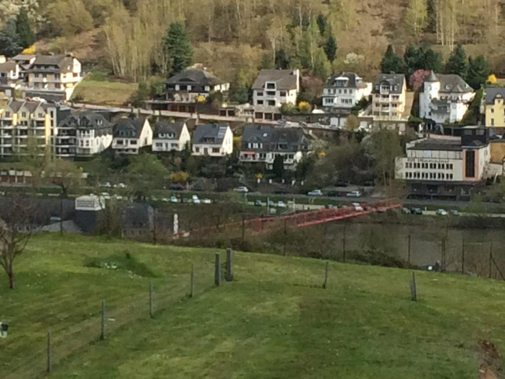 Stadtblick Cochem Esterno foto