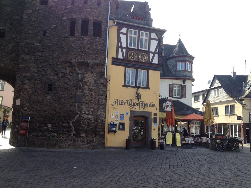 Stadtblick Cochem Esterno foto