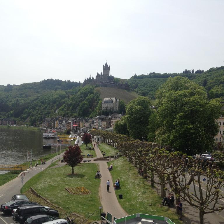 Stadtblick Cochem Esterno foto
