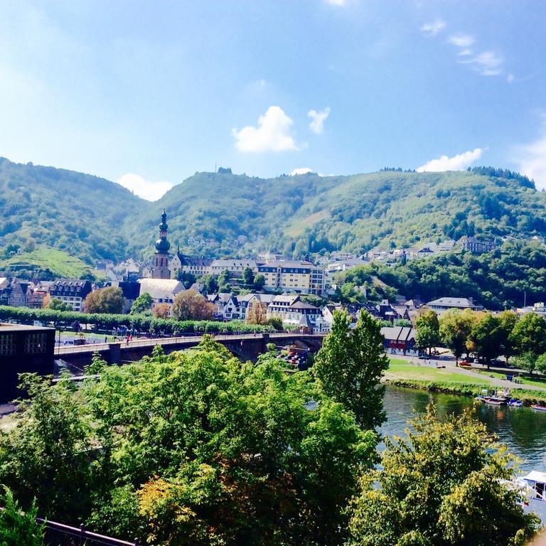 Stadtblick Cochem Esterno foto