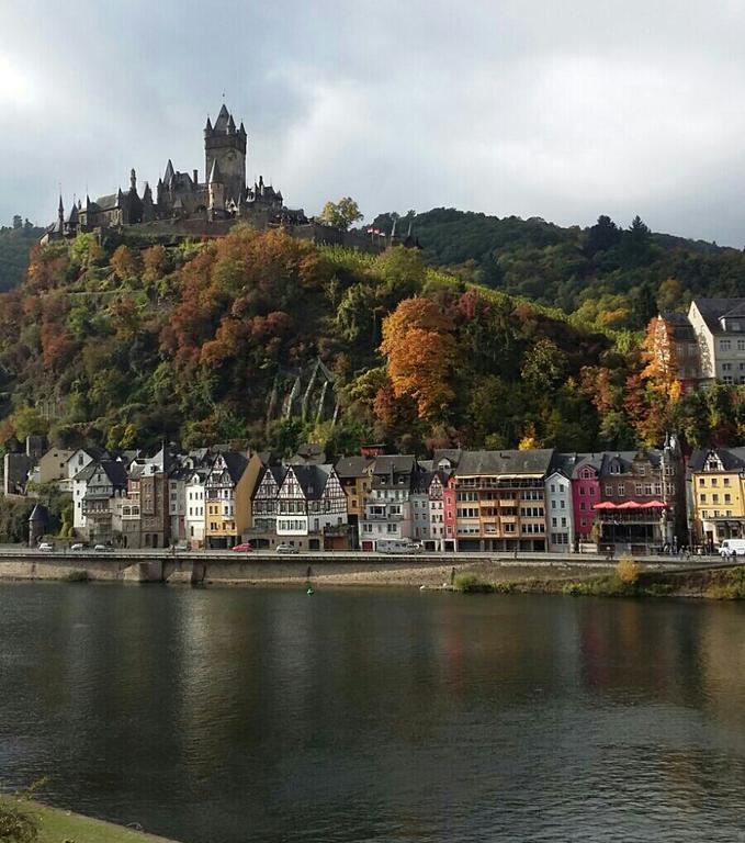 Stadtblick Cochem Esterno foto