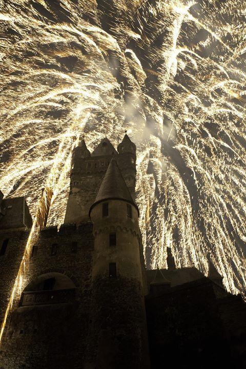Stadtblick Cochem Esterno foto