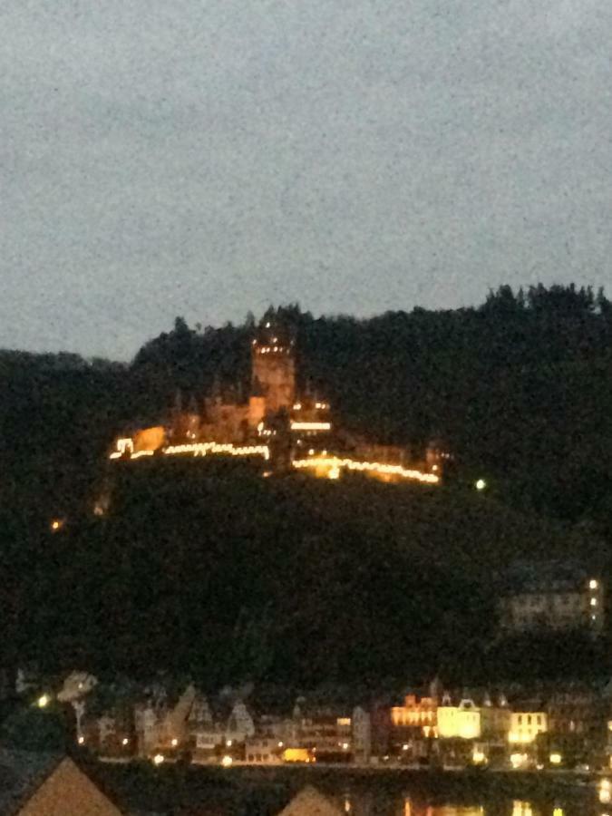 Stadtblick Cochem Esterno foto