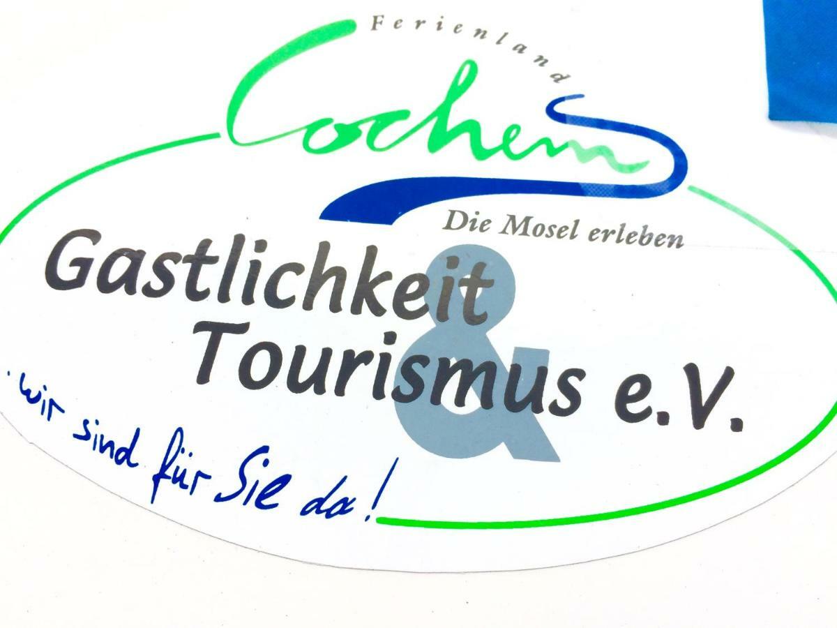 Stadtblick Cochem Esterno foto
