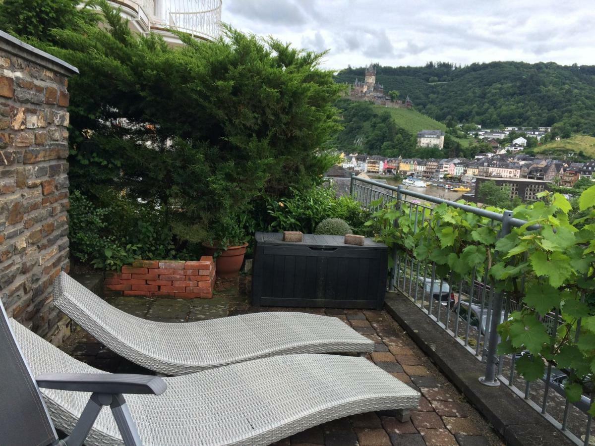 Stadtblick Cochem Esterno foto